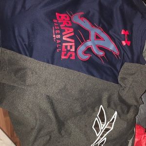 UA SET and UA shirt PLUS REEBOK